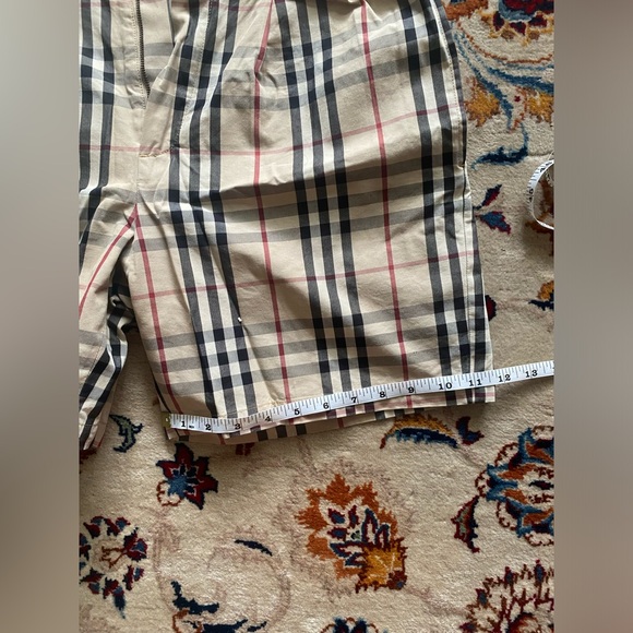 Burberry x Gosha Rubchinskiy ***SUPER RARE*** Mens Nova Check Shorts - Picture 7 of 7